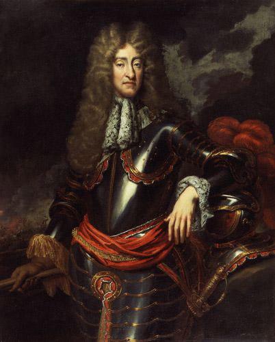 unknow artist King James II. France oil painting art